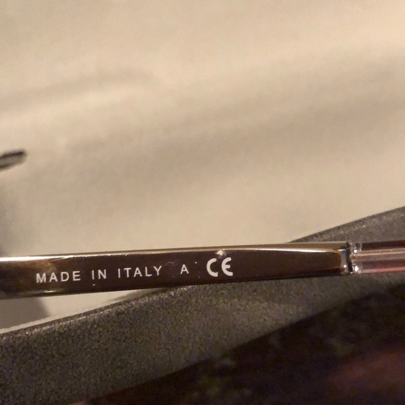 AUTHENTIC CHANEL SUNGLASSES - Picture 5 of 7